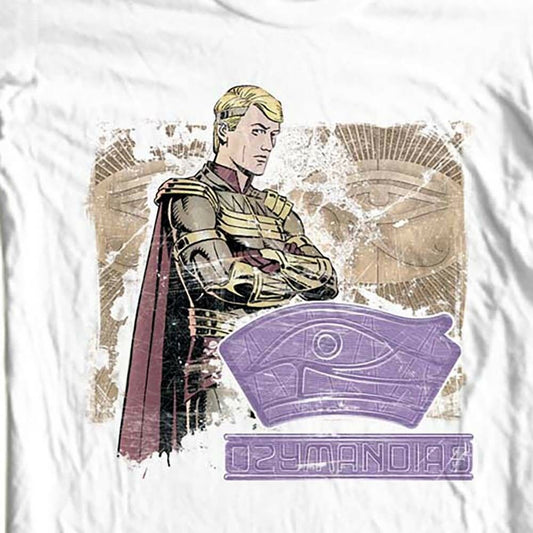 Ozymandias The Watchmen T-shirt DC comics retro 1980s graphic novel tee WBM259