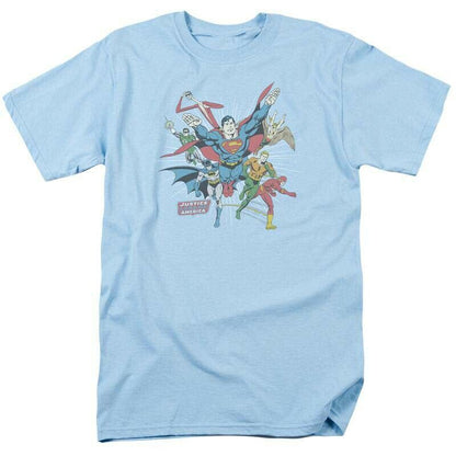 Justice League of America graphic t-shirt DCO441