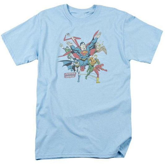 Justice League of America graphic t-shirt DCO441