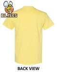 The Cheetah T-shirt DC Comics men's classic fit yellow cotton graphic tee DCO308