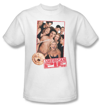 American Pie t-shirt cotton movie poster tee uni307