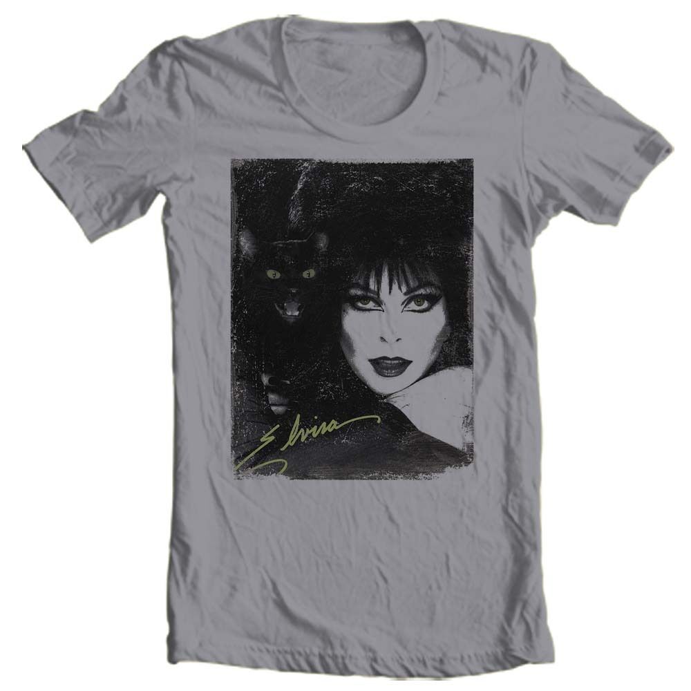 Elvira Mistress of the Dark T-Shirt: Embrace Your Inner Goth Graphic Tee EVA124