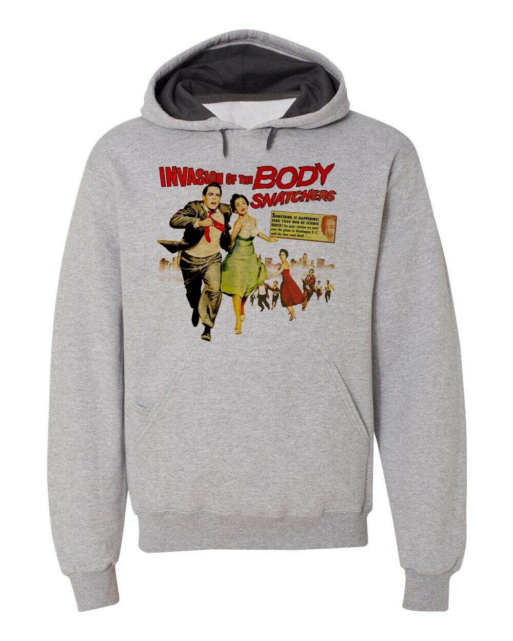 Invasion of the Body Snatcher Hoodie retro vintage science fiction B movie