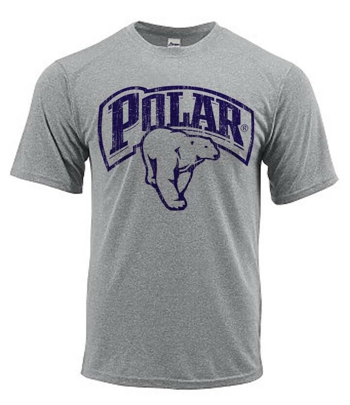 Polar Beer Dri Fit graphic beer T-shirt moisture wicking sun protection Sun Shir