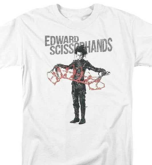 Edward Scissorhands t-shirt 90's Movie Unisex Cotton Graphic Tee