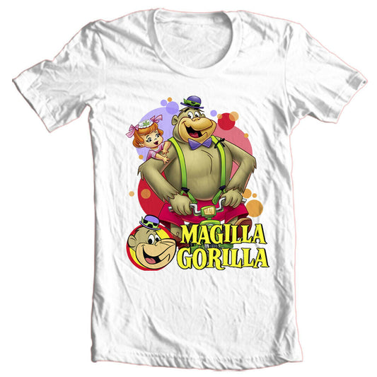 Magilla Gorilla t-shirt classic 1960s Saturday morning cartoons graphic tee