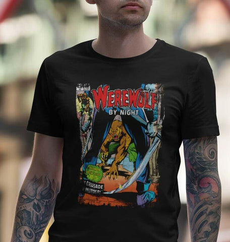 The Night of the Werewolf T-SHIRT