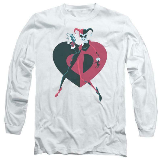 Harley Quinn T-shirt Joker Suicide Squad Batman Gotham long sleeve tee BM2262