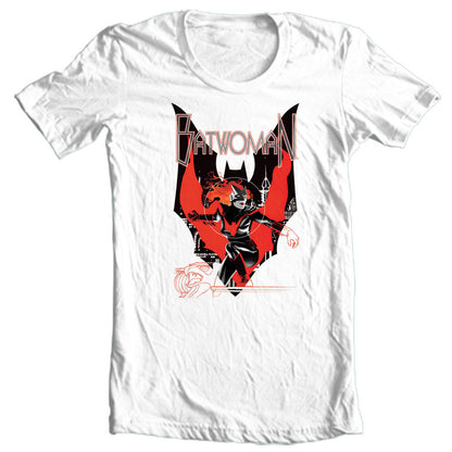 Batwoman t-shirt DC comic book Bat-Man superhero cotton tee BM1953