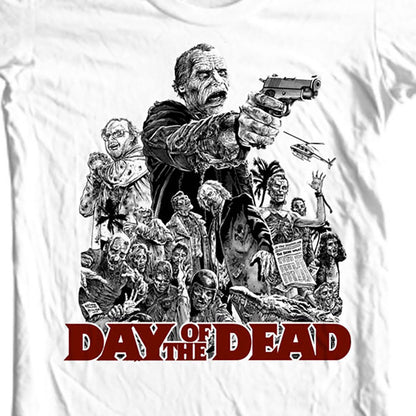 Day of the Dead t-shirt retro horror movie cotton graphic tee