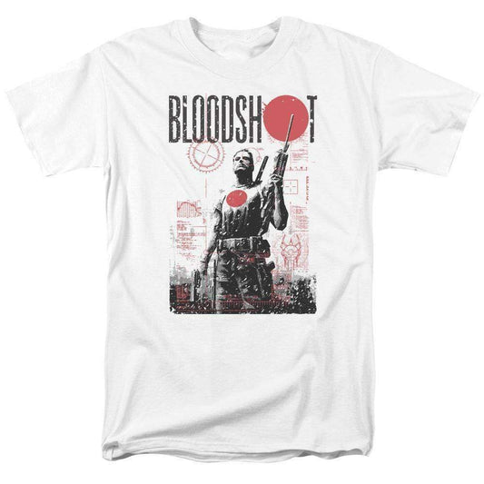 Bloodshot T Shirt Valiant Comics 90s comic book Unity Rai graphic tee VAL121