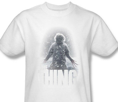 john carpenter's the thing T-shirt retro horror sci-fi tee UNI156