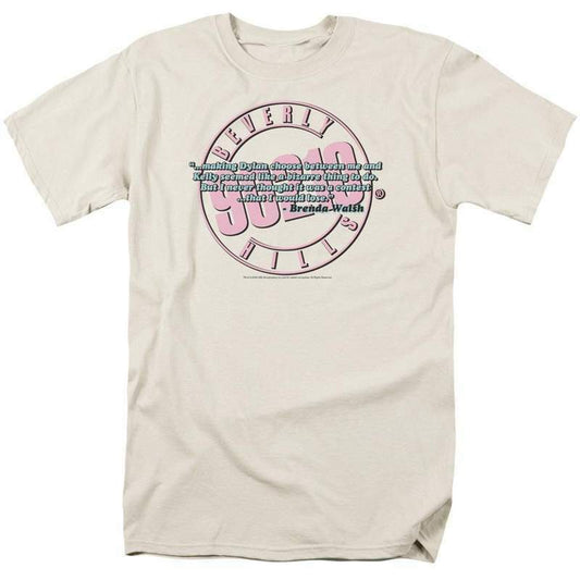 Beverly Hills 90210 Brenda Walsh Dylan McKay Teen Retro 80s 90s T-shirt CBS156