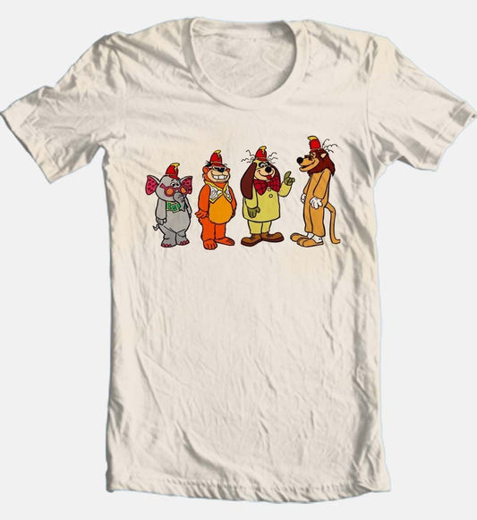 Banana Splits Lineup T-shirt new adult regular fit cotton beige graphic tee