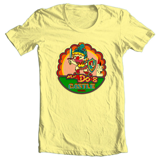 Mr Dos Castle t-shirt vintage retro arcade video game tee free shipping