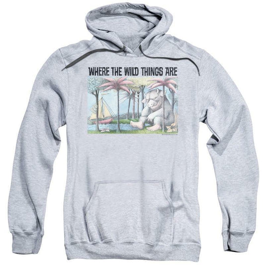 Where the Wild Things Are Hoodie men's regular fit graphic hoodie WBM709