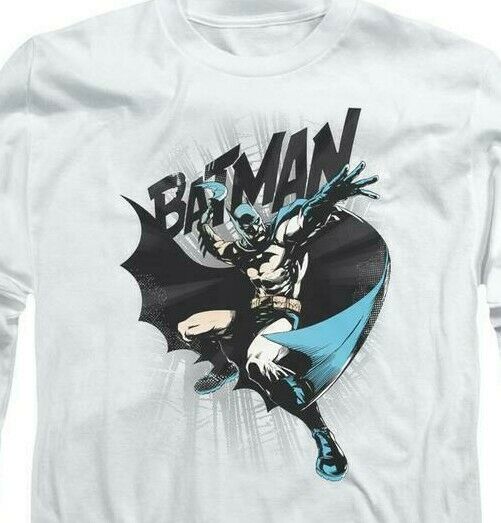 Batman DC Comics Superhero long sleeve graphic t-shirt BM2417