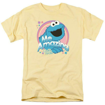 Sesame Street Cookie Monster t-shirt men's graphic tee for sale online store