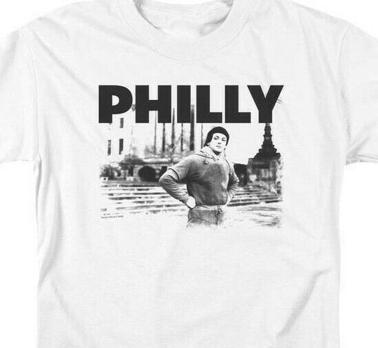 Rocky Movie Philly Retro 70s 80s Rocky Balboa Stallone graphic t-shirt MGM384