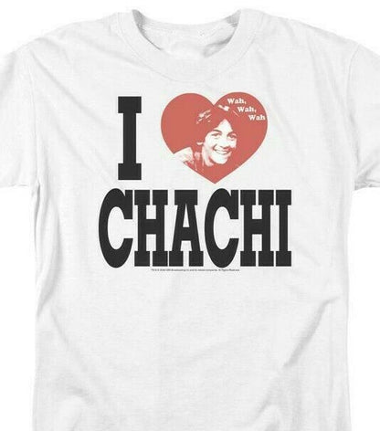 I Love Chachi Happy Days T-shirt Scott Baio Fonzie retro classic TV 70's CBS184