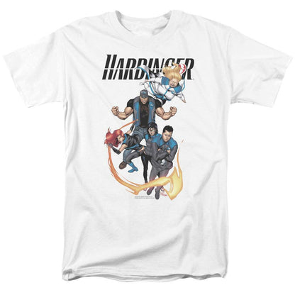 Harbinger T-Shirt Valiant Comics men's regular fit cotton graphic tee VAL129