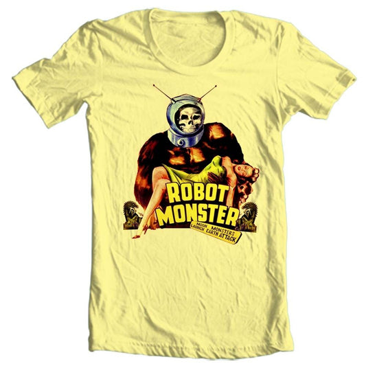 Robot Monster t-shirt retro movie science fiction tee shirt