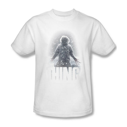 john carpenter's the thing T-shirt retro horror sci-fi tee UNI156