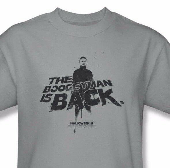 Halloween Michael Myers T-shirt Boogeyman retro vintage 80's horror movie UNI482