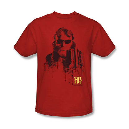 Hellboy II T-shirt retro comic superhero movie graphic cotton red tee UNI114