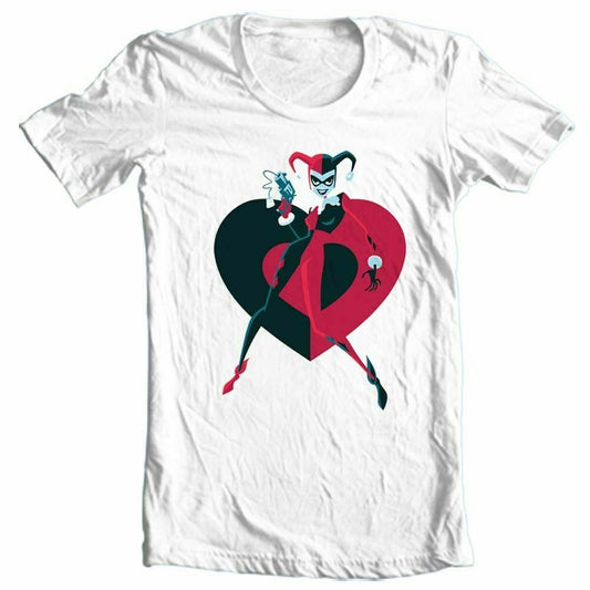 Harley Quinn T-shirt Joker Suicide Squad Batman Gotham graphic tee BM2262