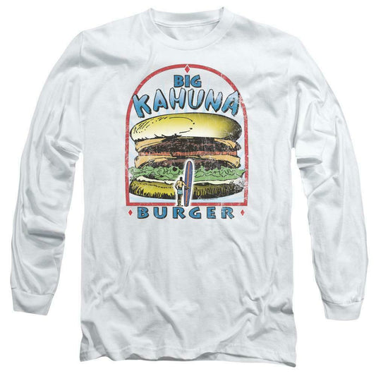 Big Kahuna Burger Pulp Fiction Reservoir Dogs Retro long sleeve tee MIRA110