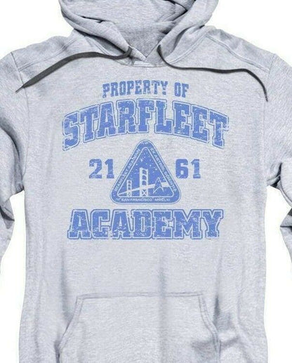 Star Trek Property of Starfleet Academy 2161 graphic pullover hoodie CBS862