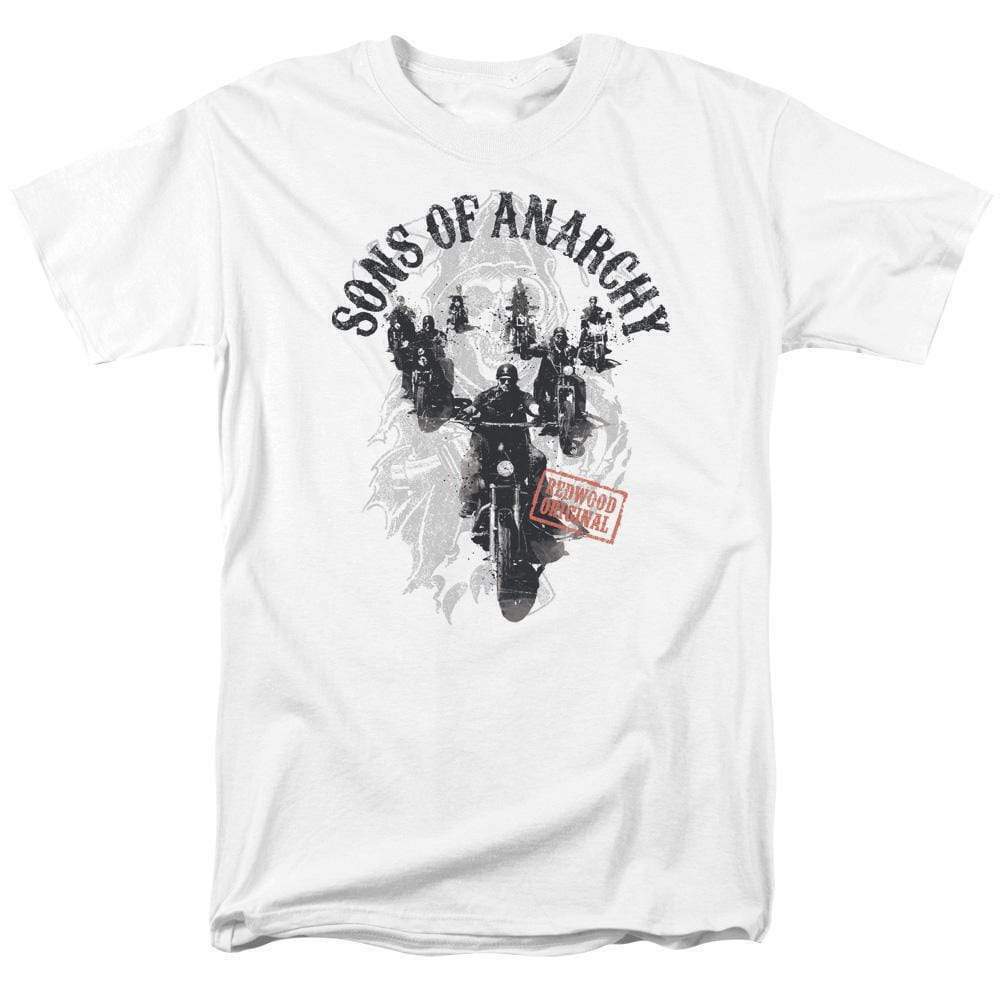 Sons of Anarchy Redwood Original TV series adult graphic t-shirt 