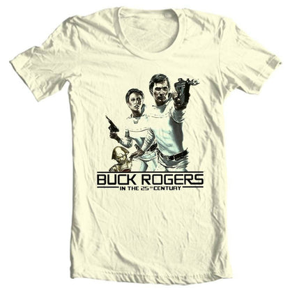 Buck Rogers in the 25th Century T shirt 70 80s sci fi retro TV show  graphic tee