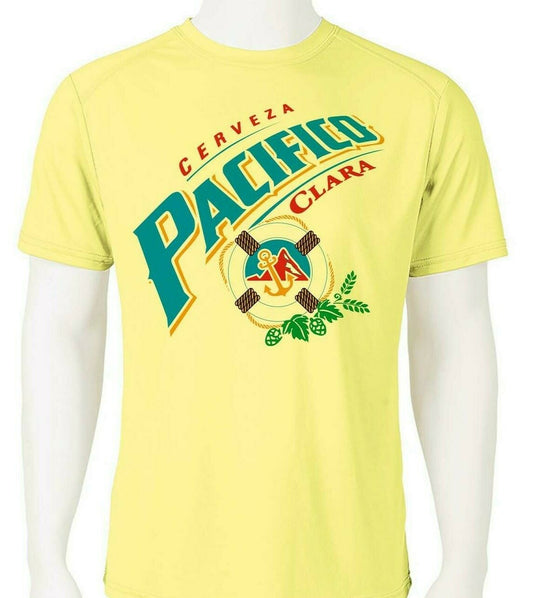 Pacifico Beer Dri Fit graphic Tshirt moisture wicking graphic print sun shirt