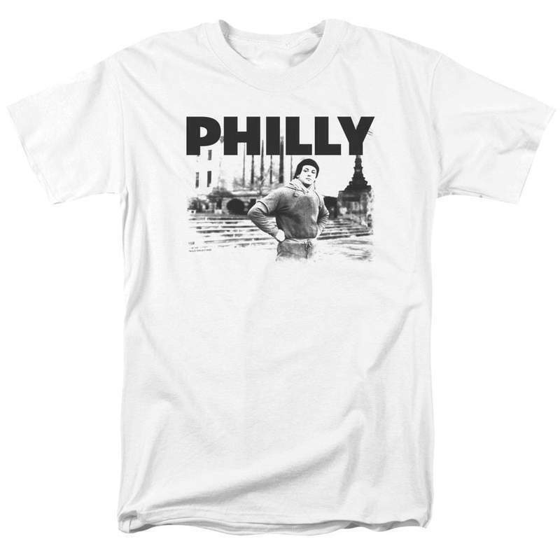 Rocky Movie Philly Retro 70s 80s Rocky Balboa Stallone graphic t-shirt MGM384