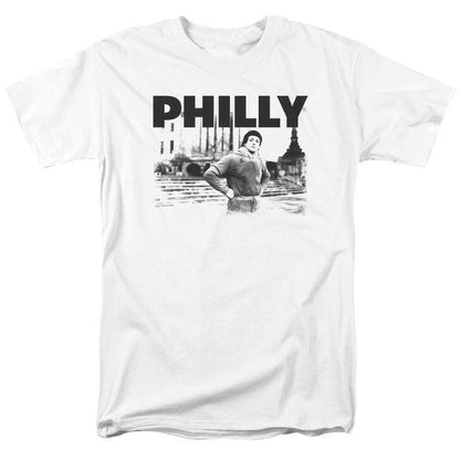 Rocky Movie Philly Retro 70s 80s Rocky Balboa Stallone graphic t-shirt MGM384