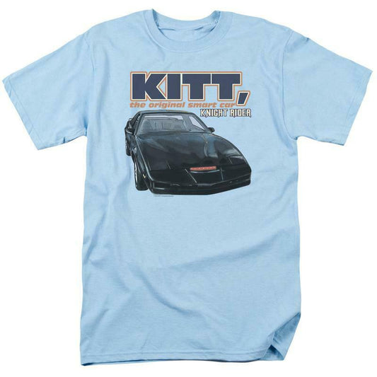 Knight Rider KITT the original smart car retro 80s TV series graphic tee NBC555