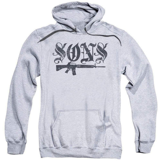 Sons of Anarchy TV crime series California adult graphic hoodie