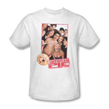 American Pie t-shirt cotton movie poster tee uni307