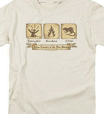 The Princess Bride t-shirt 3 Terrors of Fire Swamp retro 80s graphic tee PB112