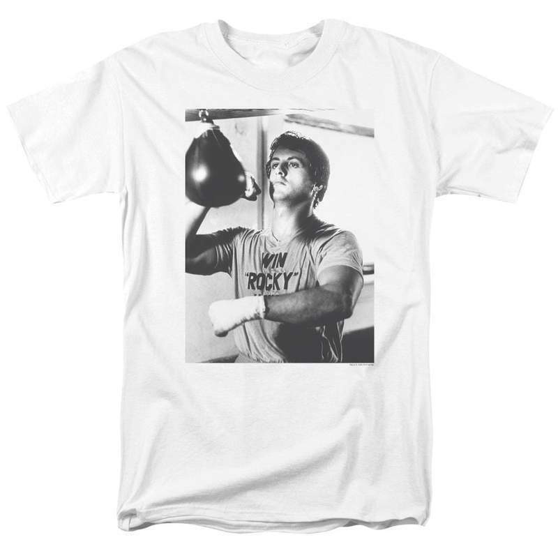 Rocky II Win Rocky Win Graphic 80s Tee Sylvester Stallone Rocky Balboa MGM225