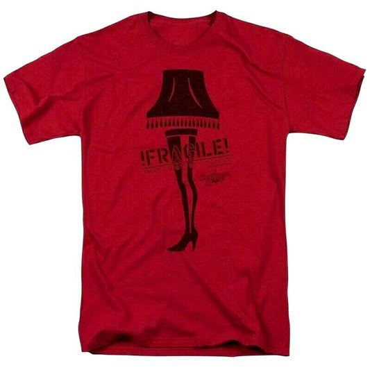 A Christmas Story Leg Lamp Tee - Classic Holiday Nostalgia Graphic T-shirt WBM667